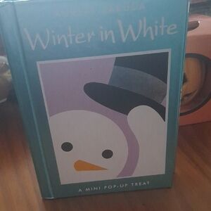 Robert Sabuda Winter in White Mini  Pop-Up Book